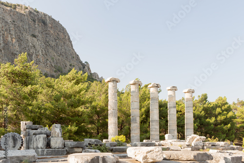 Priene Ancient City, Turkey photo