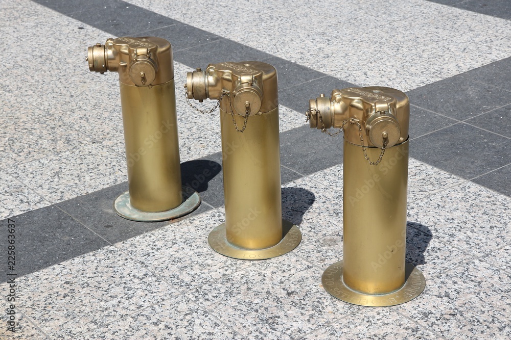 Fire hydrant standpipe Stock Photo Adobe Stock