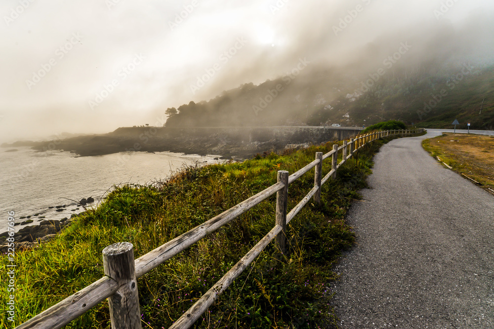 The Misty Road