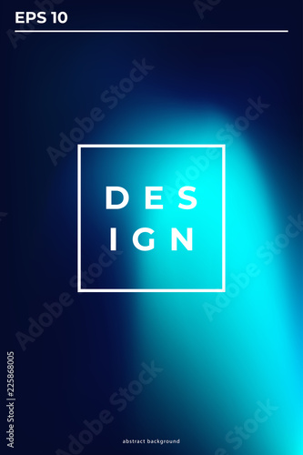 Abstract color gradient background. Modern sreen background for mobile app and web. Soft gradient. Vector illustration.
 photo