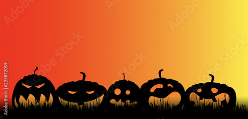 Halloween, zucche, zucca, paura, tutti i santi