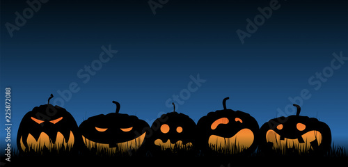 Halloween, zucche, zucca, paura, tutti i santi