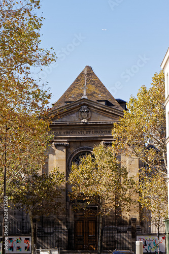 Chapel of St. Vincent de Paul hospital - Denfert-Rochereau, Paris, France photo