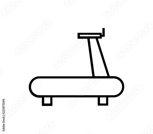 treadmill icon