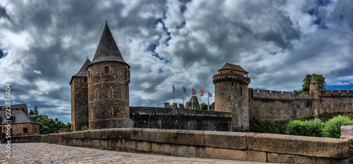 Foto Chateau von Fougères