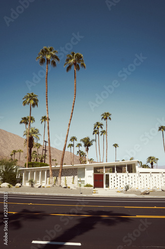Tableau sur toile California, Palm Springs, Joshua Tree Park