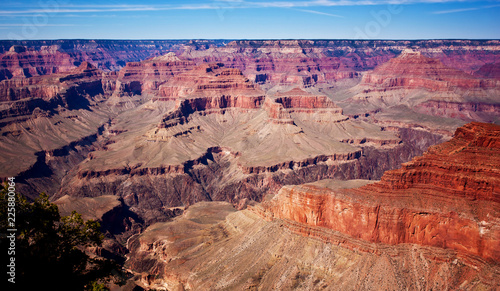 Grand Canyon, Arizona, USA. The Grand Canyon is a steep-sided canyon carved by the Colorado River in the United States in the state of Arizona