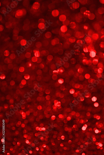 Illuminated Red Background