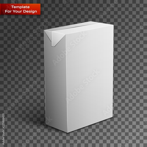 Milk, Juice, Beverages, Carton Package Blank