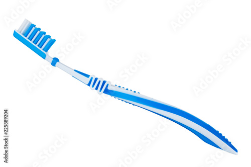 Toothbrush isolated on white background photo