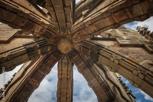 Foto Dome of the monument to William Wallace, Stirling, Scotland.