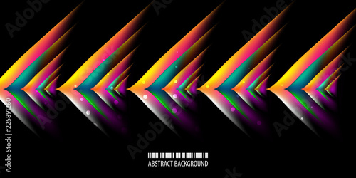 Geometric colorful abstract background