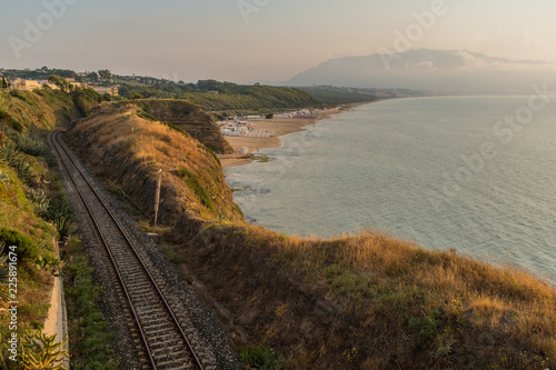 Balestrate in Palermo, Italian region Sicily 
