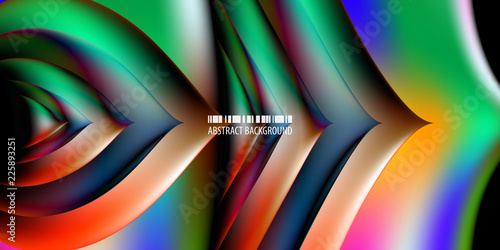 Geometric colorful abstract background