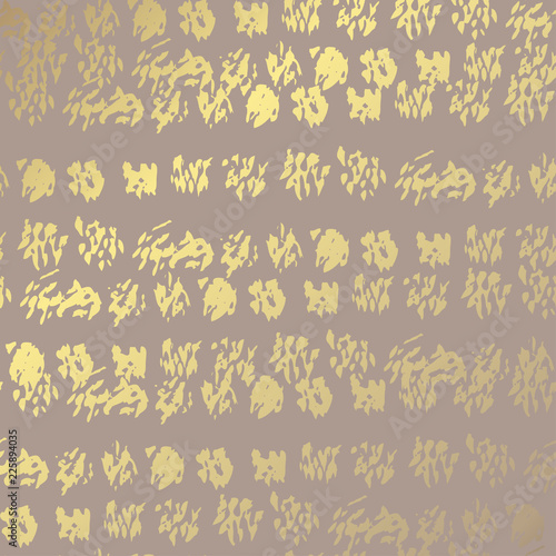 golden floral pattern