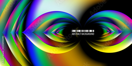 Geometric colorful abstract background