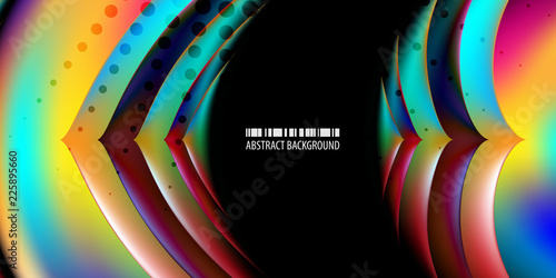 Geometric colorful abstract background