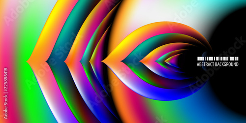 Geometric colorful abstract background