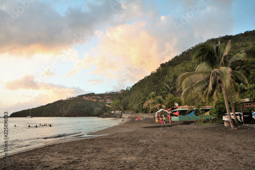 Guadeloupe, plage de Malendure photo