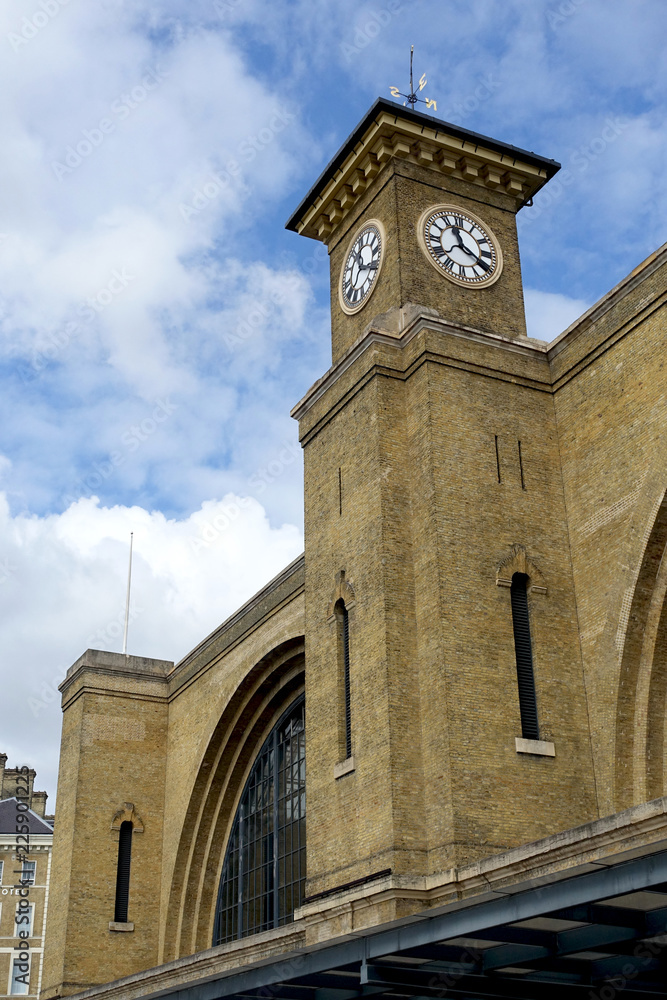 Gare de King's cross Londres