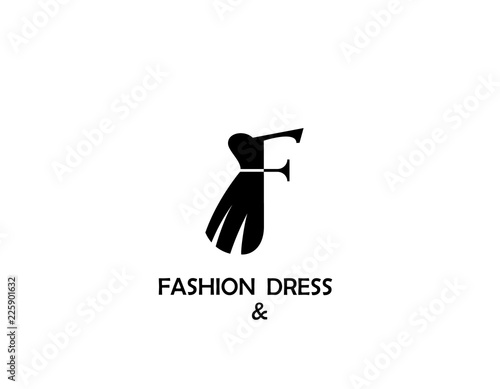 Fashion and Dress logo design