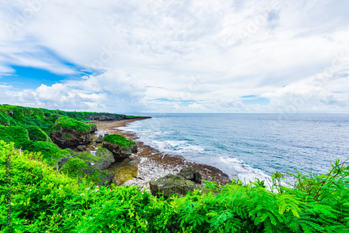 喜屋武岬　Itoman, Okinawa, Japan photo