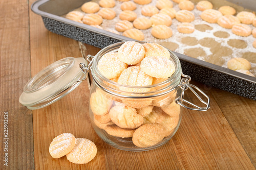 Schneeflöckchen Kekse