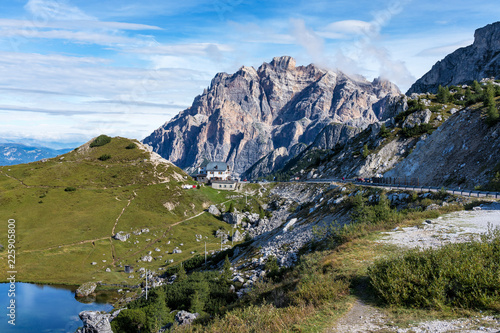 Italien - Südtirol - Passo di Valparola