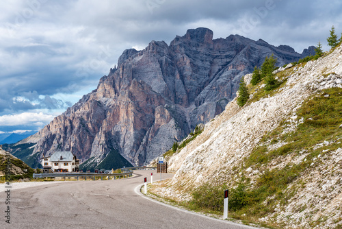 Italien - Südtirol - Passo di Valparola © rudiernst