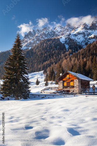 Passo San Pellegrino, Belluno, Trentino Alto Adige © Pixelshop