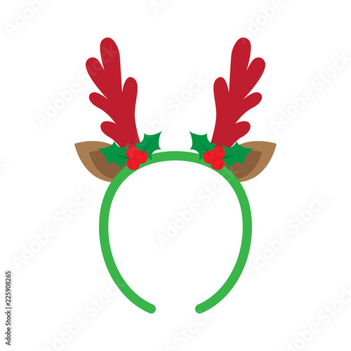 mask with reindeer antler