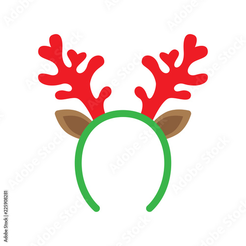 mask with reindeer antler