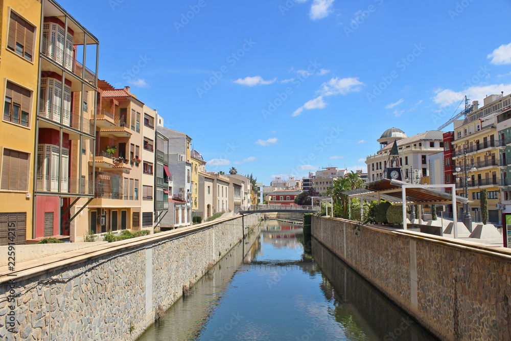 Naklejka premium Orihuela, Alicante, Hiszpania