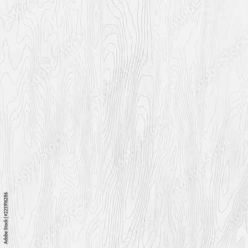 White square abstract vector background -- natural white wood texture, painted boards, realistic wooden background