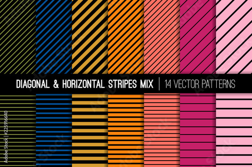 Diagonal and Horizontal Str...