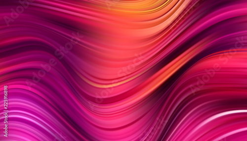 Abstract colorful vector background, color flow liquid wave for design brochure, website, flyer.