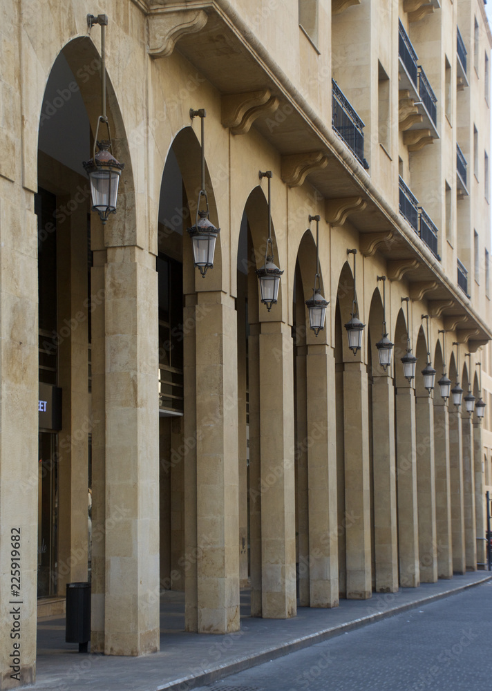 Obraz premium Street lamps