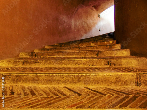 Vászonkép Saint Angel Castel, Rome.