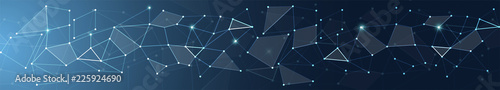 connessioni, internet, web, rete, triangoli, 