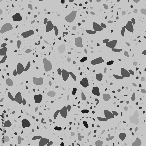Terrazzo pattern. Vector illustration Background for print home decor  interior  fabric  textile  paper