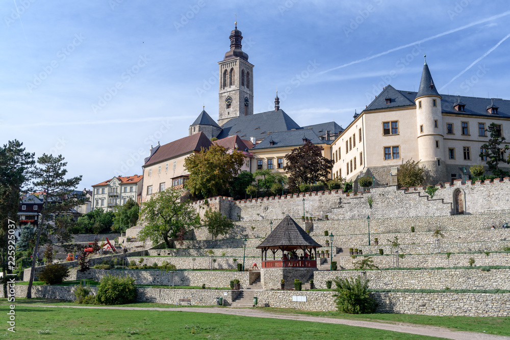 Old town of Kutna Hora, Czech Republic