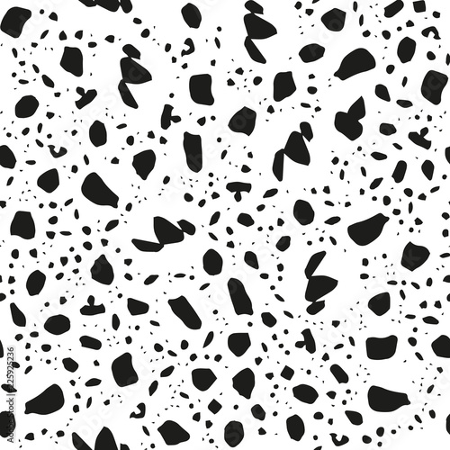 Terrazzo pattern. Vector illustration Background for print home decor, interior, fabric, textile, paper