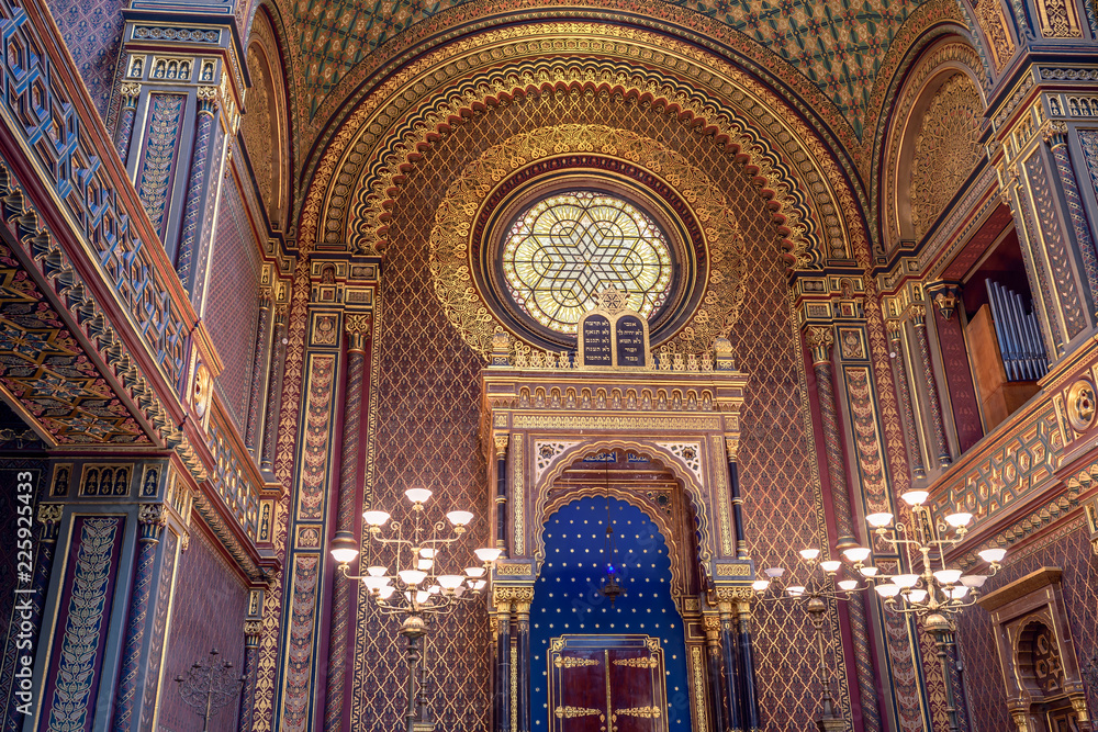 Spanish synagogue in Prague
