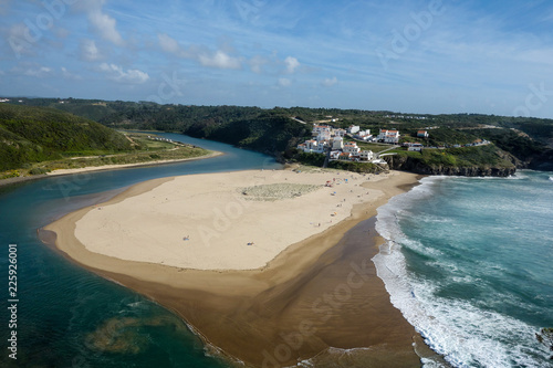Strand von Odeceixe, Portugal photo
