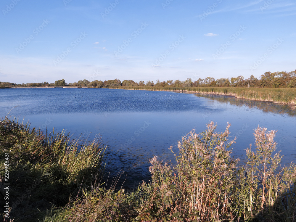 Napton reservoir, Warwickshire Napton reservoir, Warwickshire
