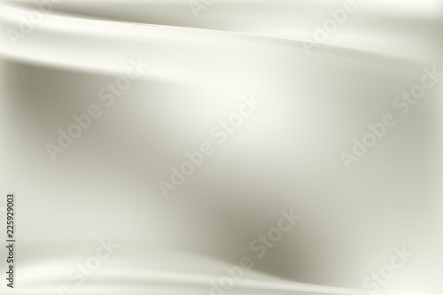 bright Grey pattern background with soft folds