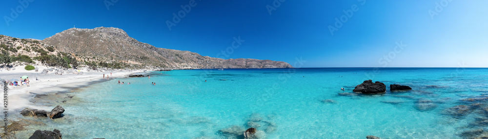 Fototapeta premium Kreta - Panorama Kedrodasos