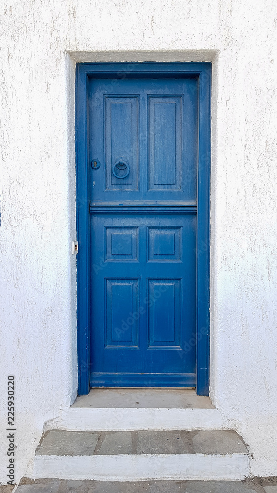 mavi kapı arka fon