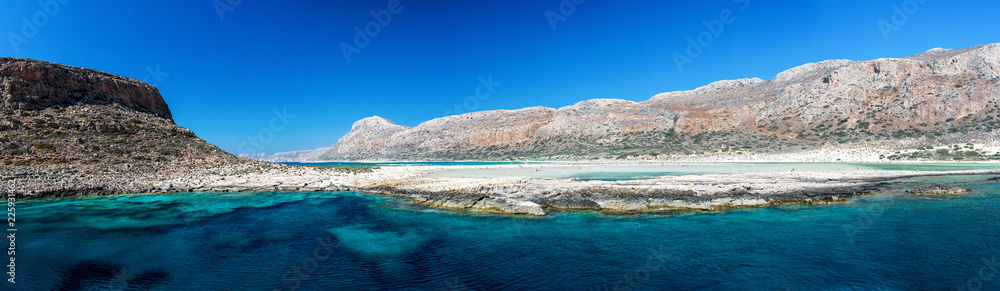 Crète - Panorama de Balos