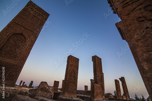 Bitlis Ahlat Selçuklu Mezar Taşları